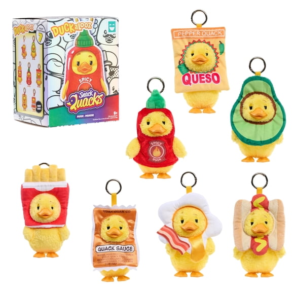 Figura de juguete HAPPY HAUL Colección de peluches Duckalooz
