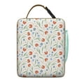 thumbnail image 6 of Botanical Insulated Lunch Bag Box Student Reusable Lunch Tote Bag Lightweight Lunch Box Containers Picnic Camping, 6 of 6
