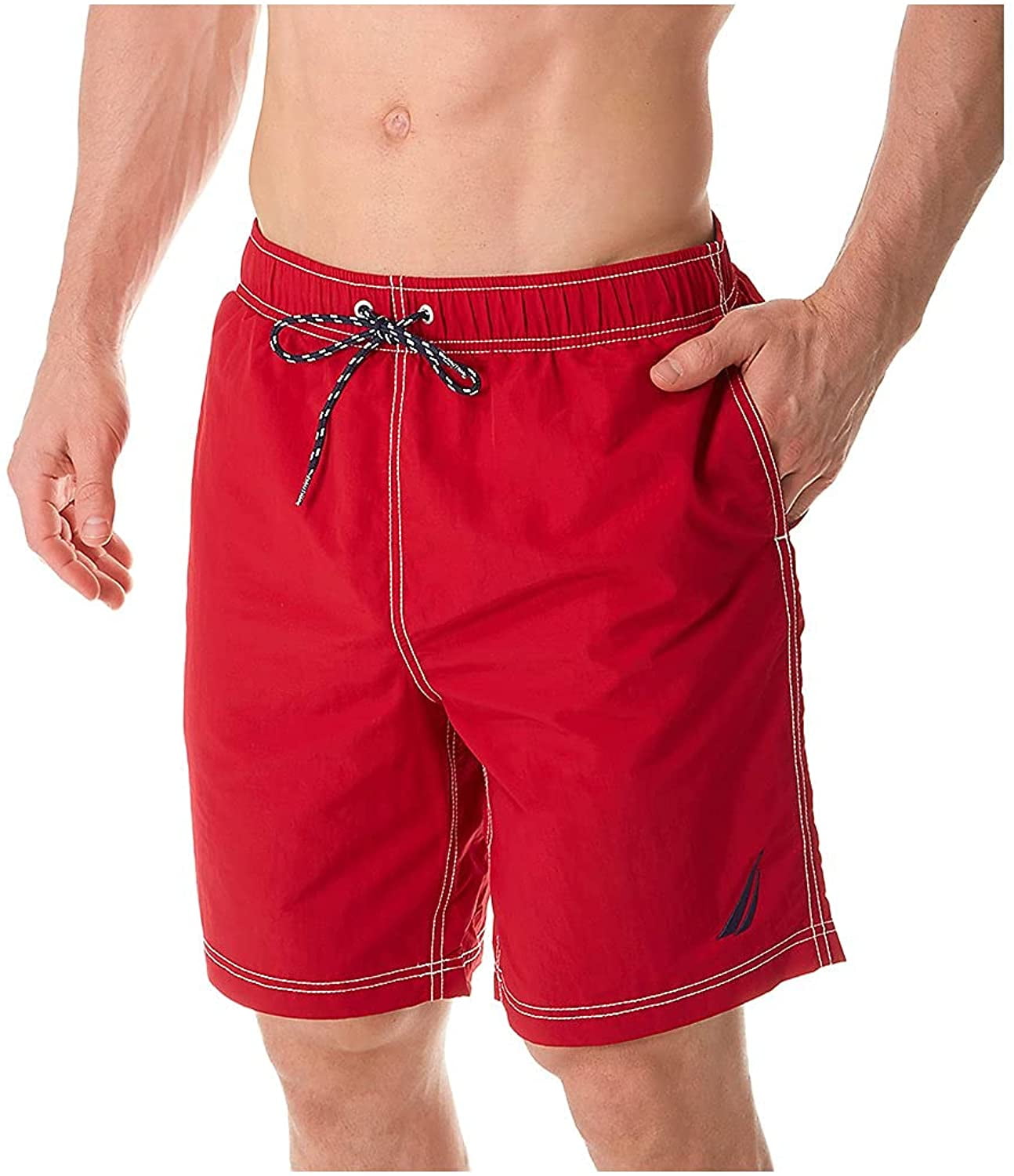 Nautica Men's Quick Dry Swim-Trunk