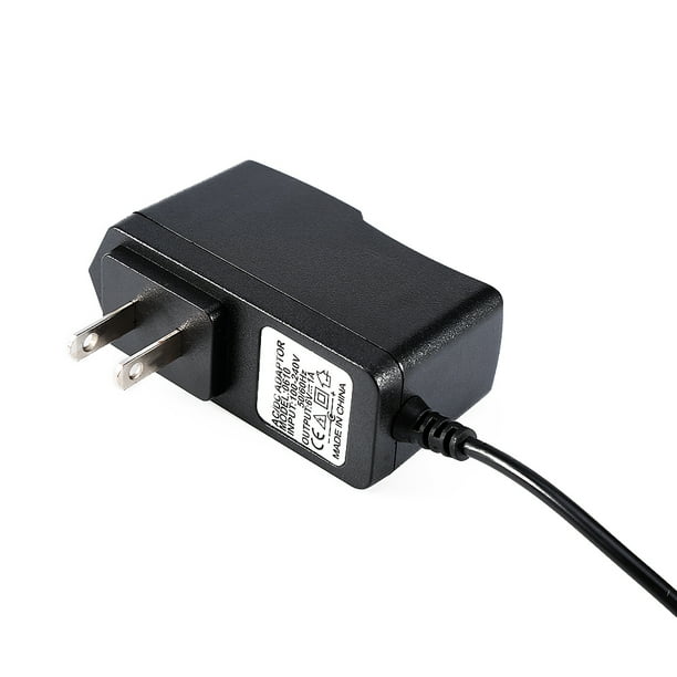 Adaptador de Cargador Conchufe US, Convertidor DE 100V-240V AC A 6V 1A DC