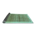 thumbnail image 2 of Ahgly Company Indoor Rectangle Abstract Light Blue Modern Area Rugs, 8' x 12', 2 of 4