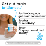 BioGaia Gastrus Gut Health Probiotic | Ease Abdominal Discomfort, Gas, Bloating & Promote Regularity