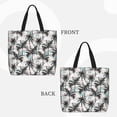thumbnail image 2 of Disketp Hawaii Palms Bolsa Tote de Lona para Mujer, Bolso de Hombro y Cruzado con Cierre de Cremallera, 2 of 7
