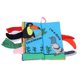 thumbnail image 3 of Baby Puzzle Toy Tail Cloth Book Infant Early Education Anti Tearing Cloth Book (Birdie Tail), 3 of 4