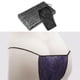 thumbnail image 5 of 100 piezas de bragas de tanga desechables para mujer, ropa interior suave y ajustable para broncearse Negro, 5 of 8