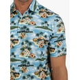 thumbnail image 5 of Chaps Men's and Big Men's Everyday Performance Printed Polo Shirt, Sizes S-3XL, 5 of 6