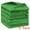 Green, variant on Unique Bargains 12"x12" Microfiber Thick Absorbent Dishwashing Kitchen Towels Purple, Blue