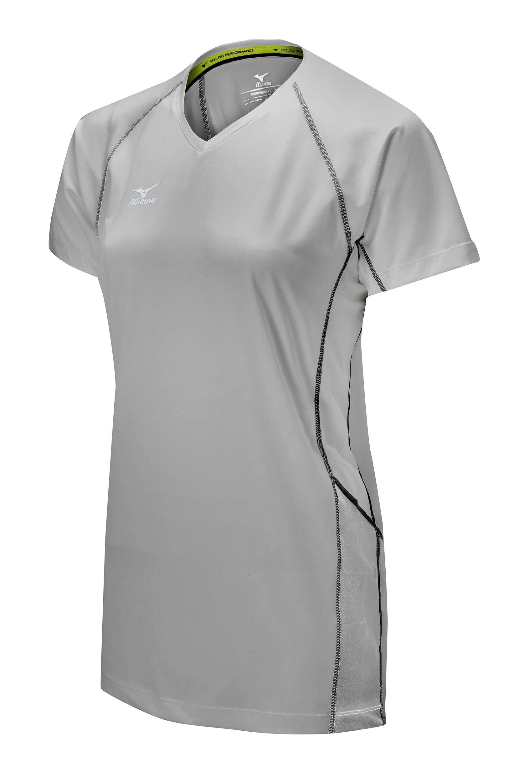 Mizuno Women's Elite 9 Classic Newport Short Sleeve Volleyball Jersey