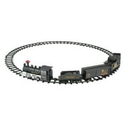 Northlight Ready to Play Animated Classic Train (15 Pieces) Battery Powered Model Train Set