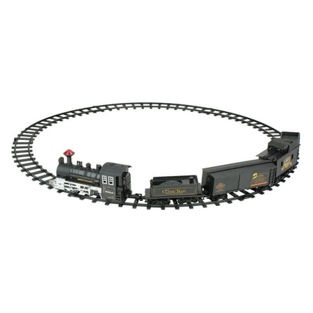 Northlight Ready to Play Animated Classic Train (15 Pieces) Battery Powered Model Train Set