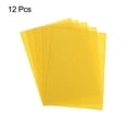 thumbnail image 3 of Soft Felt Sheets Fabric Craft Sheets Yellow 12 x 8 Inch 12 Pcs, 3 of 6