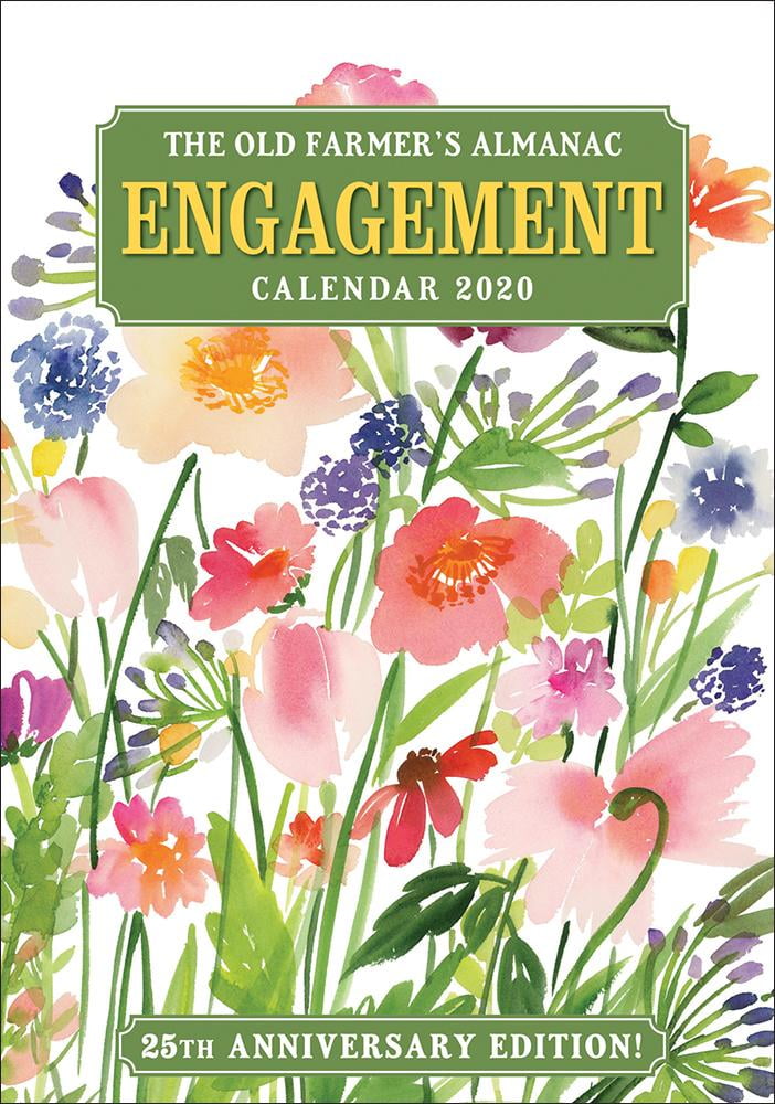The 2020 Old Farmer's Almanac Engagement Calendar (Calendar)