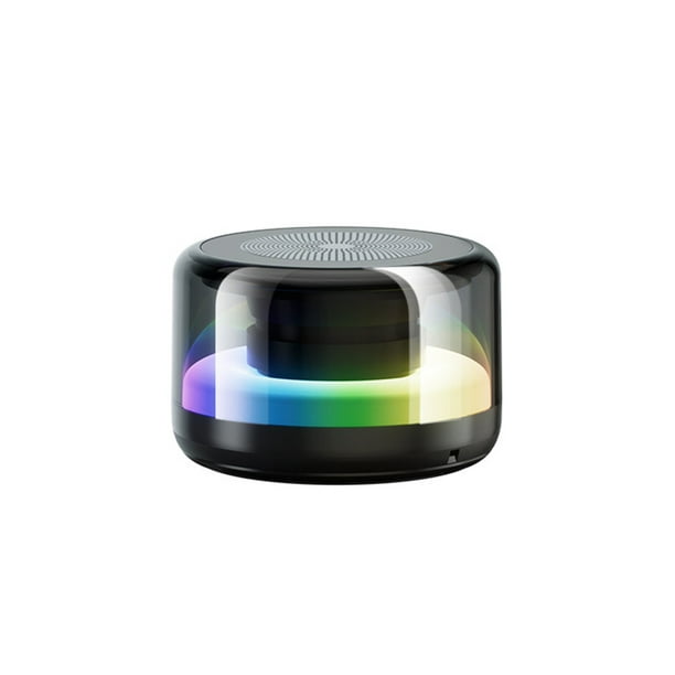 zanvin electronics on clearance, Transparent Dazzling Bluetooth Speaker  Wireless Small Audio Outdoor Camping Carry Subwoofer Loud Volume High  Quality