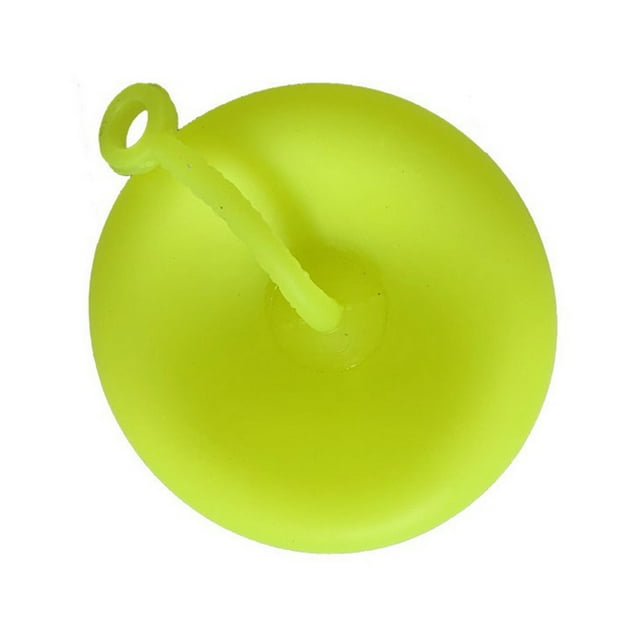 Toystoory Juguete de Globo Lleno de Agua Bola de Burbuja al Aire Libre Inflable Explotar Juguete de Globo para niños, Amarillo, M Type3 NO3