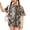 Camel, variant on Grblisyd Cute Outfits for Girls 10-12 Camo Crew Neck Short Sleeve Maple Leaf Print Tops and Elastic Waist Shorts