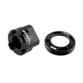 thumbnail image 2 of DYNWAVECA Crank Arm Cap Remove Tool Bike Bicycle Crank Extractor Repair Tools High Hardness Disassembly Tools Self Extracting Bolt Tool 2Pcs, 2 of 10