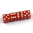 thumbnail image 4 of Bouchons de Tige de Pneu en Alliage d'Aluminium pour Moto de Voiture Noir, Pack de 4 Rouges, 4 of 8