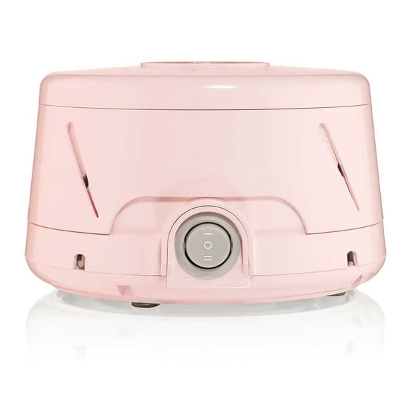 Yogasleep Dohm Classic (Pink) Original White Noise Machine, Soothing Natural Sound from a Real Fan, Noise Cancelling, Sleep Aid, Office Privacy, For Adults and Baby, Travel Size, Regist