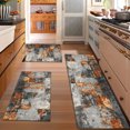 thumbnail image 2 of Kitchen Rugs Sets of 3 Non Slip Washable Kitchen Mats for Floor, Waterproof Kitchen Runner Rug, Floor Mat Carpet for Entryway, Laundry, Sink, Hallway, Bathroom, 2 of 12