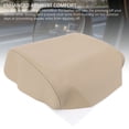 thumbnail image 4 of Car Console Cover Water Resistant Scratchproof Armrest Protector Comfortable Leather Black, 4 of 7