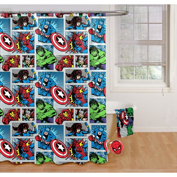 marvel superhero bath toys