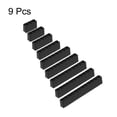 thumbnail image 3 of Organizador de portabits de destornillador Uxcell de 9 piezas, estuche de plástico para almacenamiento de cualquier bit de metal de 1/4", 3 of 6