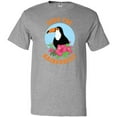 thumbnail image 3 of Inktastic Save the Rainforest Toucan Illustration T-Shirt, 3 of 5