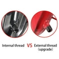 thumbnail image 4 of Upgrade External Thread 2L Fuel Gas Tank for 2/4 Stroke 49cc 60cc 66cc 80cc Engine Motorized Bicycle, 4 of 4