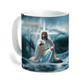 thumbnail image 3 of Lotusprinthandmade Jesus Christian Focus On Me Not The Storm White Ceramic Mug (15oz) (Made In US), Faith-Inspired Coffee Mug, Jesus-Themed Ceramic Mug, 3 of 5