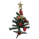 thumbnail image 3 of Árbol De Navidad De Mesa, árbol De Navidad De Mesa, Salón De Belleza Para El Hogar, Mini árbol De Navidad Artificial Con Adorno De Luz De Cadena LED De 11,8 Pulgadas(amarillo), 3 of 5