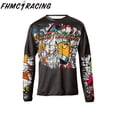 thumbnail image 5 of Camiseta deportiva de manga larga para moto todoterreno, ropa de ciclismo de montaña para hombre de secado rápido para descenso, 5 of 5