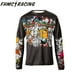thumbnail image 4 of Camiseta deportiva de manga larga para moto todoterreno, ropa de ciclismo de montaña para hombre de secado rápido para descenso, 4 of 4