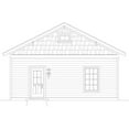 thumbnail image 3 of 763-8642: Garage Traditional 0 Bed, 0 Bath Luxury Home Plan, 0 Sq Ft: Full Blueprints with License to Build by Home Plan Marketplace - Lesuto, 3 of 6