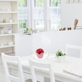 thumbnail image 3 of Salad Bowl Transparent Glass 1Pcs 5.9In, 3 of 8