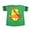 Leonardo, variant on Teenage Mutant Ninja Turtles Boys Striped Sleeves Costume T-Shirt