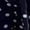 Polka Dot, variant on Polka Dot Halter Mini Dress for Women Sleeveless Ruffle Hem Backless Mini Dress M