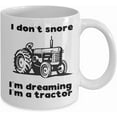 thumbnail image 2 of Tractor coffee mug funny farmer gifts for men, Rancher old vintage antique novelty farm cup stuff for Dad Brother Men Grandpa Uncle, 2 of 6