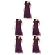 thumbnail image 3 of Batas de mujer Minnieouse camisones de seda manga fucsia M, 3 of 6