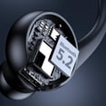 thumbnail image 4 of Single Ear Bluetooth Water-Resistant Hook Sweatproof for Hiking Black, 4 of 7