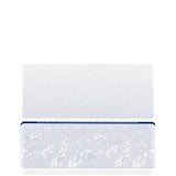 Beware Business Security Paper - High Security Check Paper, 24# Blue Marble Pattern, 8-1/2