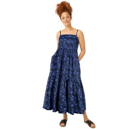 knee length dresses for ladies Women's Queen Asymmetric Ruffle Layer Cotton Spandex Maxi Dress  S/M/L/Customize Black MEAN BLVD