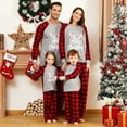 thumbnail image 3 of Family Christmas Pjs Matching Sets Nightwear Jammies Family Christmas Loungewear Sleepwear Pajamas, 3 of 4