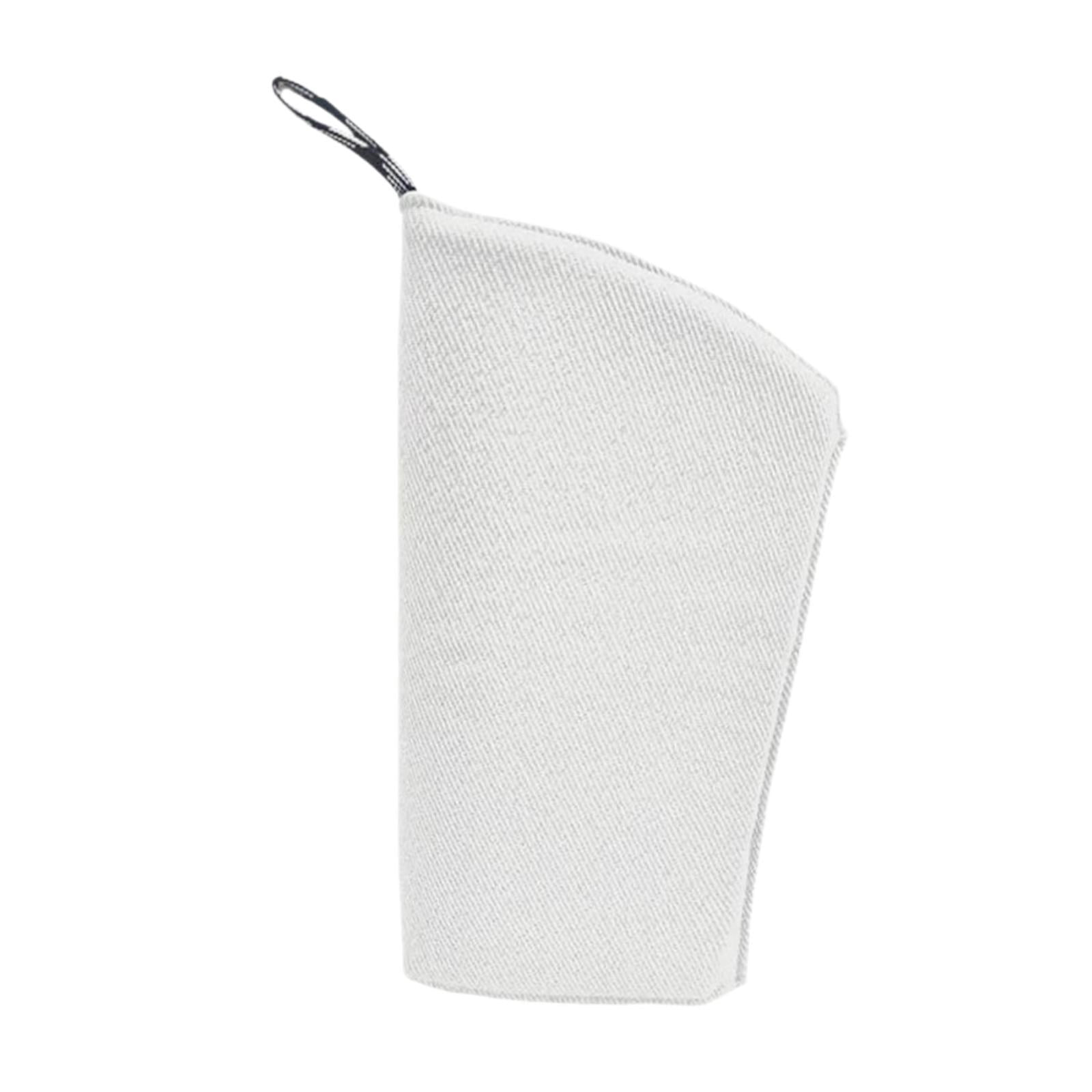 Bothyi Dog Training Arm Sleeve Interactive Bite Resistant Tug Toy for Puppy Playing white