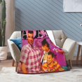 thumbnail image 5 of Blanket Adam Actors Sandler Throw Flannel Blankets Warm Soft Cozy Fuzzy Blanket for Bed Sofa Couch Camping Travel Gift Blankets for All Seasons 60"x50", 5 of 6