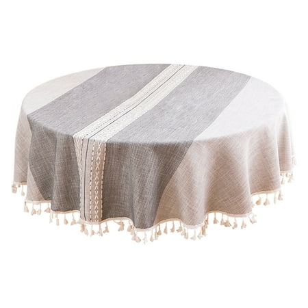 

Home Decor For Party Cotton Linen Hotel Restaurant Nordic Style Table Cloth