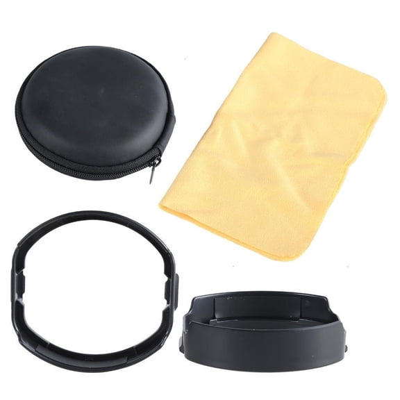 Oasiva Lightweight Lens Anti-Scratch Rings for PS VR2 Glasses Myopia Glasses Frame