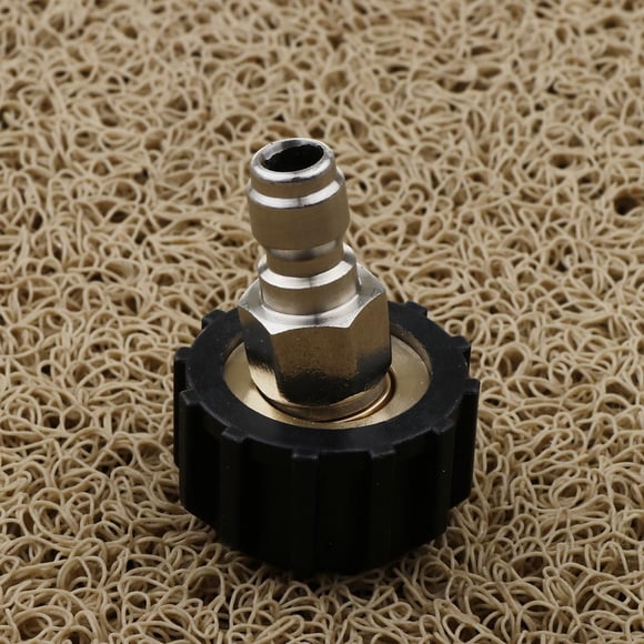 Conector de Lavadora a de 1 Pieza, Adaptador de de Jardín, Enchufe de Liberación Rápida Cola Adaptador de manguera de lavadora a presión
