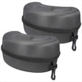 thumbnail image 1 of 2pcs Glasses Case Storage Sunglasses Snowboard Riding Glasses, 1 of 5