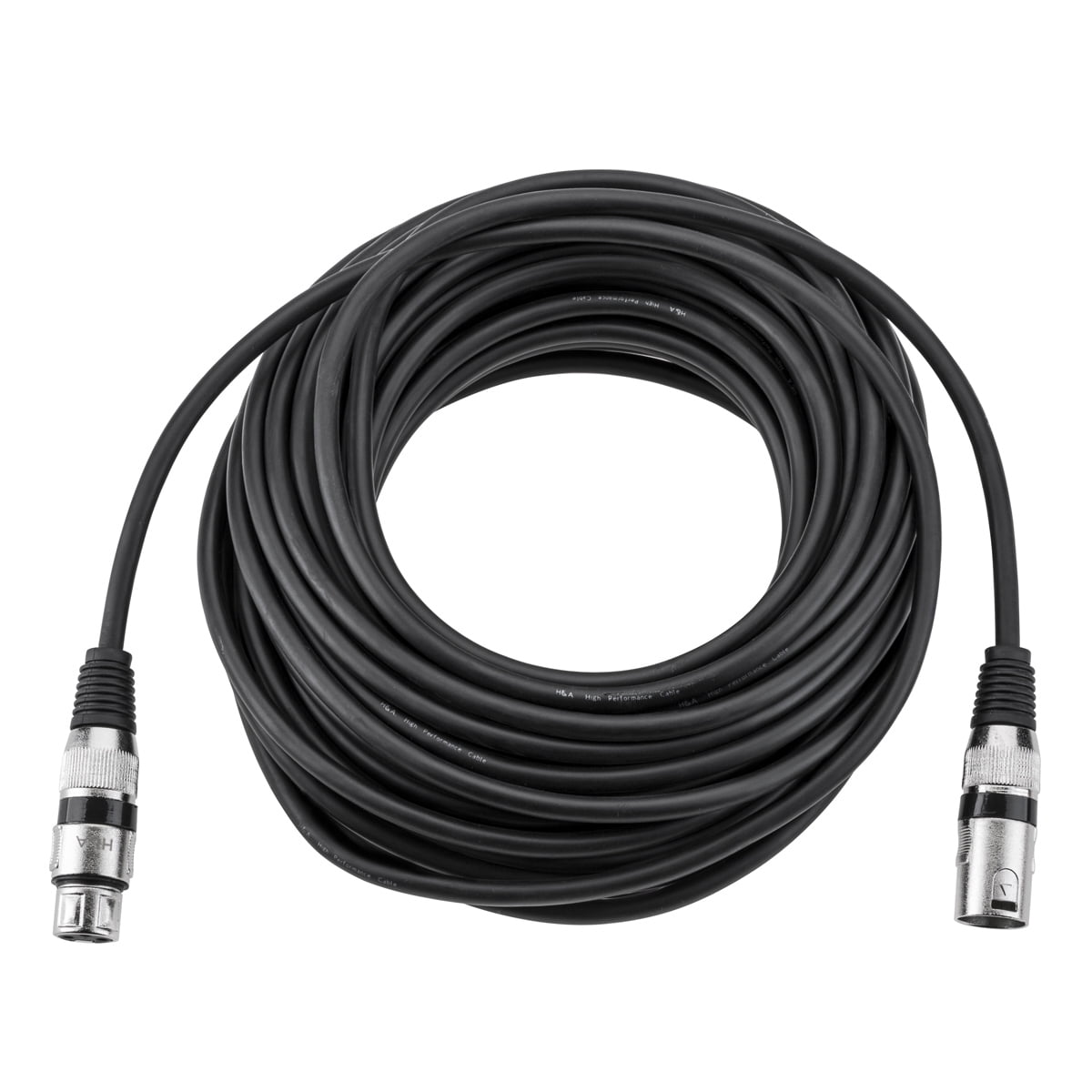 Behringer XENYX Q1204USB Premium 12-Input 2/2-Bus Mixer, Bundle with TAPH100 Headphones and 2x 50' XLR Microphone Cable
