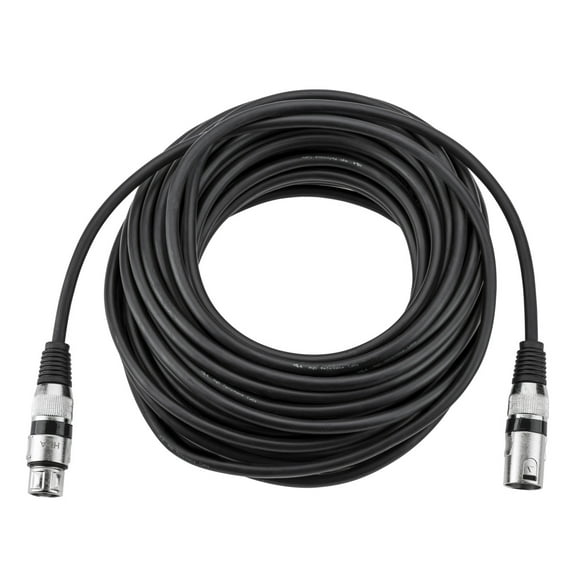 H&A Value Series XLR M to F Professional Microphone Cable - 50'